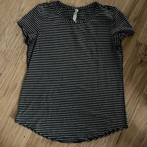 Striped lululemon T-Shirt